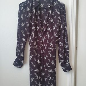 This is an Abercrombie & Fitch, medium, black dress.